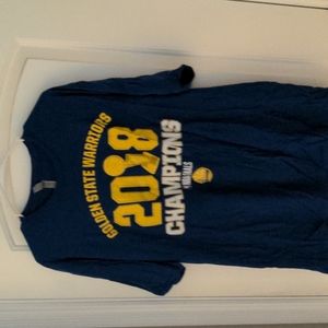 2018 GS Warriors Champions Shirt